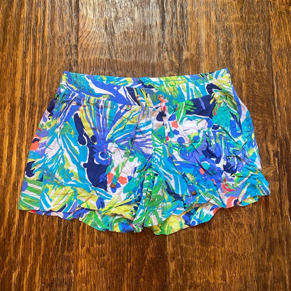 Lilly Pulitzer Fabric Shorts